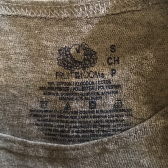 Fruit of the Loom Gray Hawaiian Tank Top - Picture 4 of 4